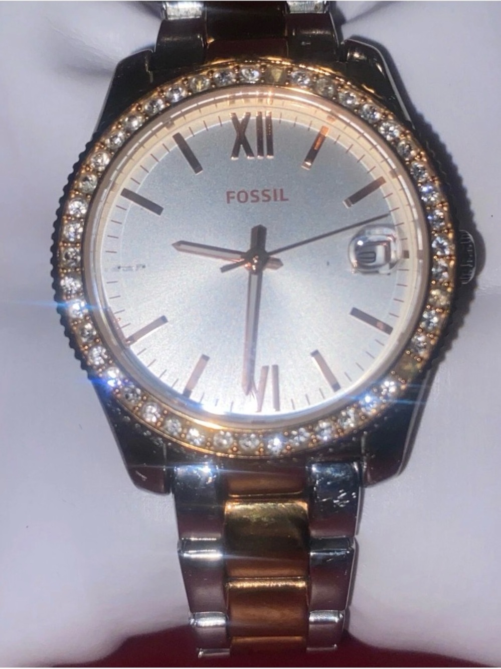 Fossil Women's Scarlette Mini Watch Es4373